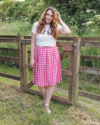 Picnic Blanket Skirt