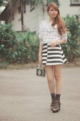 Fashion: Checks & Stripes