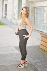 Crop Tops & Wedges