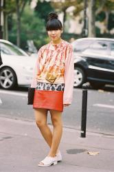 Paris Fashion Week SS 2014....Susie