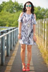 The Cold Shoulder Dress