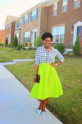 Neon Midi + Windowpane