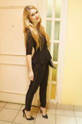 {Outfit}: Simple in Black