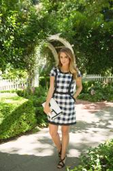 Milly Gingham Dress