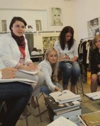 Prague, fashion styling course - 4. weekend (last) 