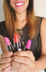 Three Lipstick Colors for Summer