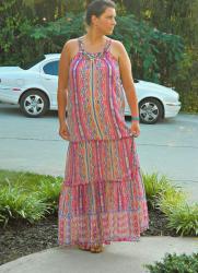 Embellished Maxi Dress