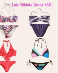 Cute Bikinis Under $50