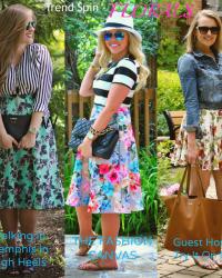 Trend Spin Linkup - Florals + $50 Emma & Sophia Giveaway!!