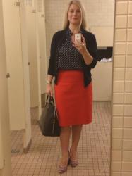 OOTD - RED WHITE AND BLUE