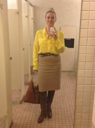 OOTD - RAY OF SUNSHINE