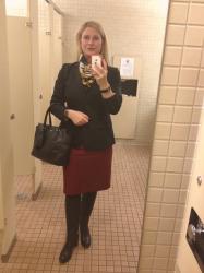 OOTD - ALL BUSINESS