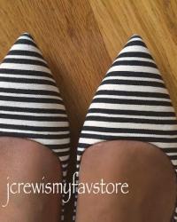 J. Crew Viv Printed Flats 