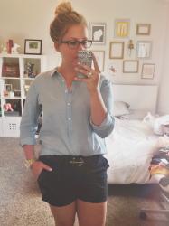 review: recent ASOS + LOFT purchases