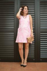 PINK DRESS