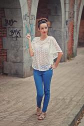 TENDENCIA: CROCHET + JEANS