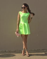 Neon Dress