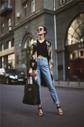 My FAV: Kimono and Tote bag