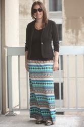 Work to Weekend: Maxi Skirt