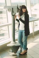 (Outfit Diary) Effortless Airport Style