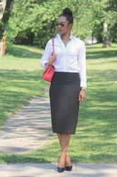 OFFICE WEAR: BLACK AND WHITE