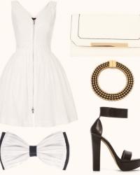 Party in a White Dress – Option for Plus Size Ladies Included!