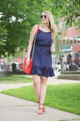 Polka Dot Dress