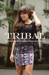 Tribal touch.