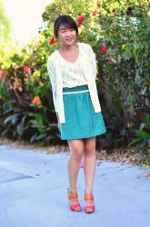 3 Ways To Wear Summer Skirts :: TWO
