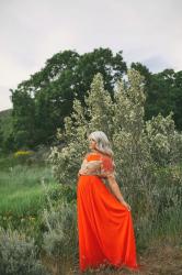 Mountain Maternity Shoot 