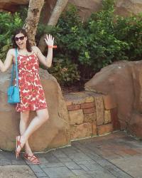 {outfit} Floral in Florida