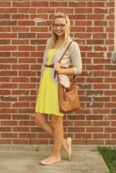 pinspired style: neon + neutral 