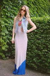Royal Stripes and a Giveaway!