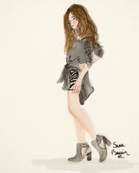 FashionCoolture: drawing!