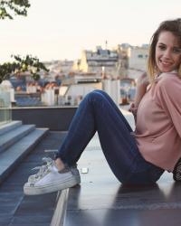 Sur les toits de Paris