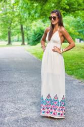 Summertime Maxi + Giveaway