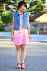 3 Ways To Wear Summer Skirts :: THREE