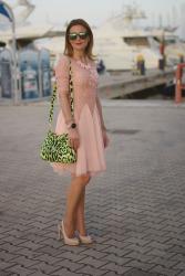 Pink ballerina dress