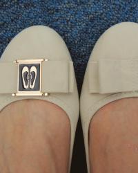 DIY: ballerina flats