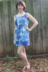 30 Days of Sundresses - Pintuck Front Dress