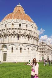 Pastels in Pisa