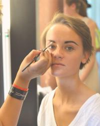 Backstage with M·A·C Cosmetics // SS14 Trends