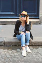 Urban street style with Basket