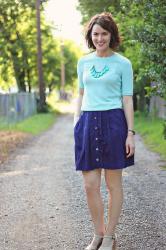 Style: Mint, Purple and Tripod Pictures