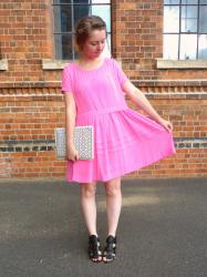 OOTD | Parties in pink