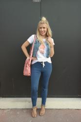 {Palm Tree Daze} + Halo Hair Extensions Giveaway