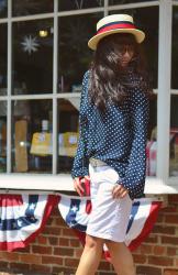 Polka Dots A La Americana!! 4th of July Week