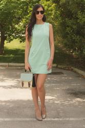 Mint Dress 