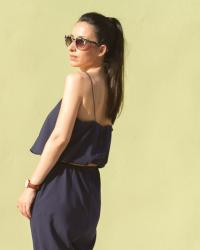 Spaghetti Strap Jumpsuit