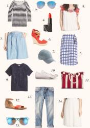 HOLIDAY STYLE: FOURTH OF JULY